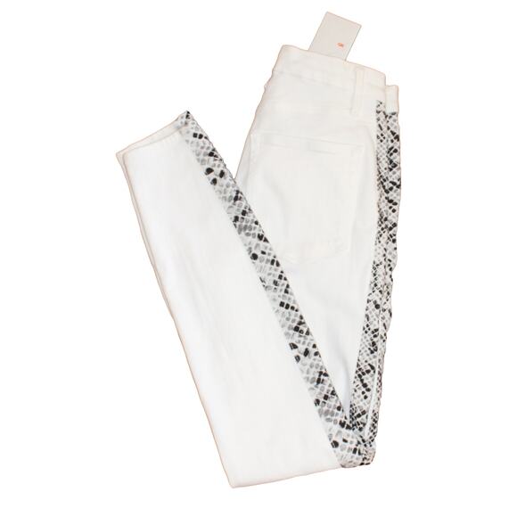 Good American High Waist Good Legs Snake Stripe 27 - Picture 10 of 11